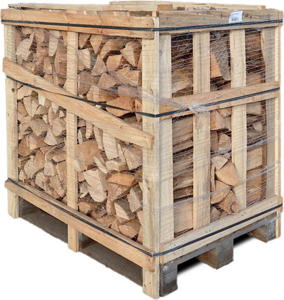 JSM Brennholz Buche 25cm kammergetrocknet 1RM/1,6SRM Palette