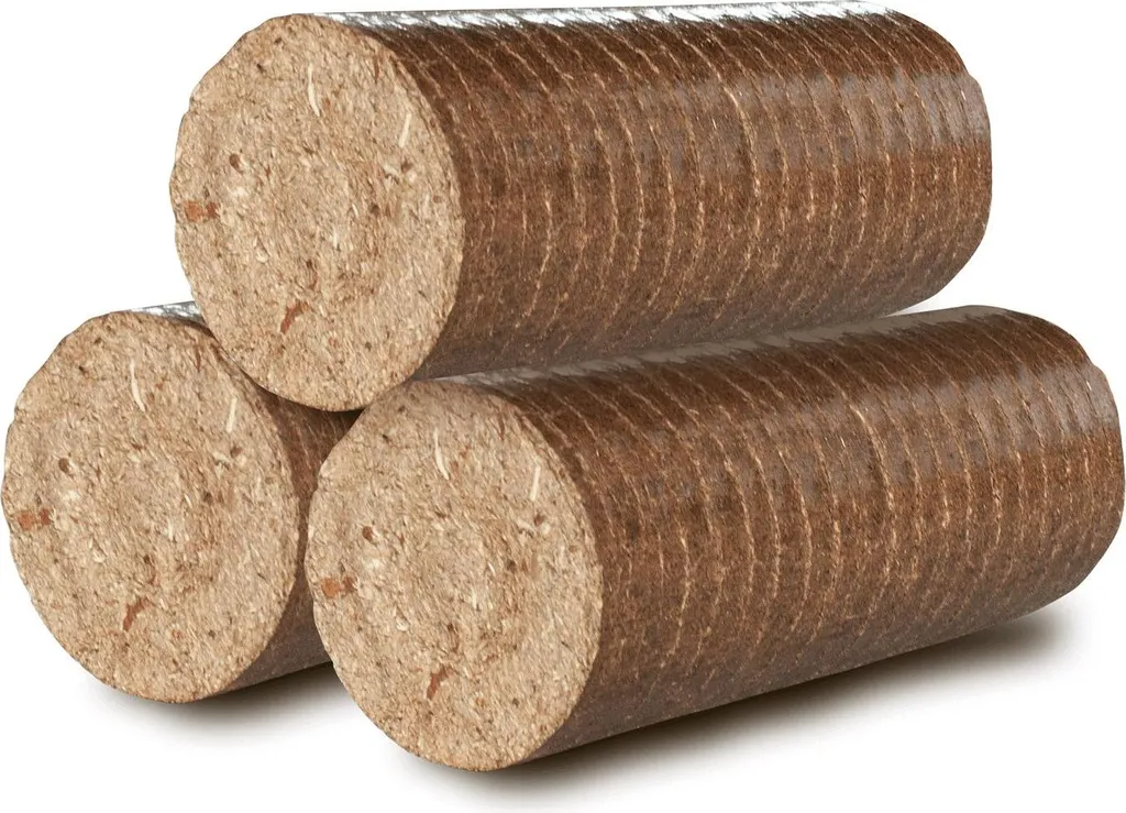 Heizfuxx Nestro XL Red Hartholzbriketts 960kg Palette