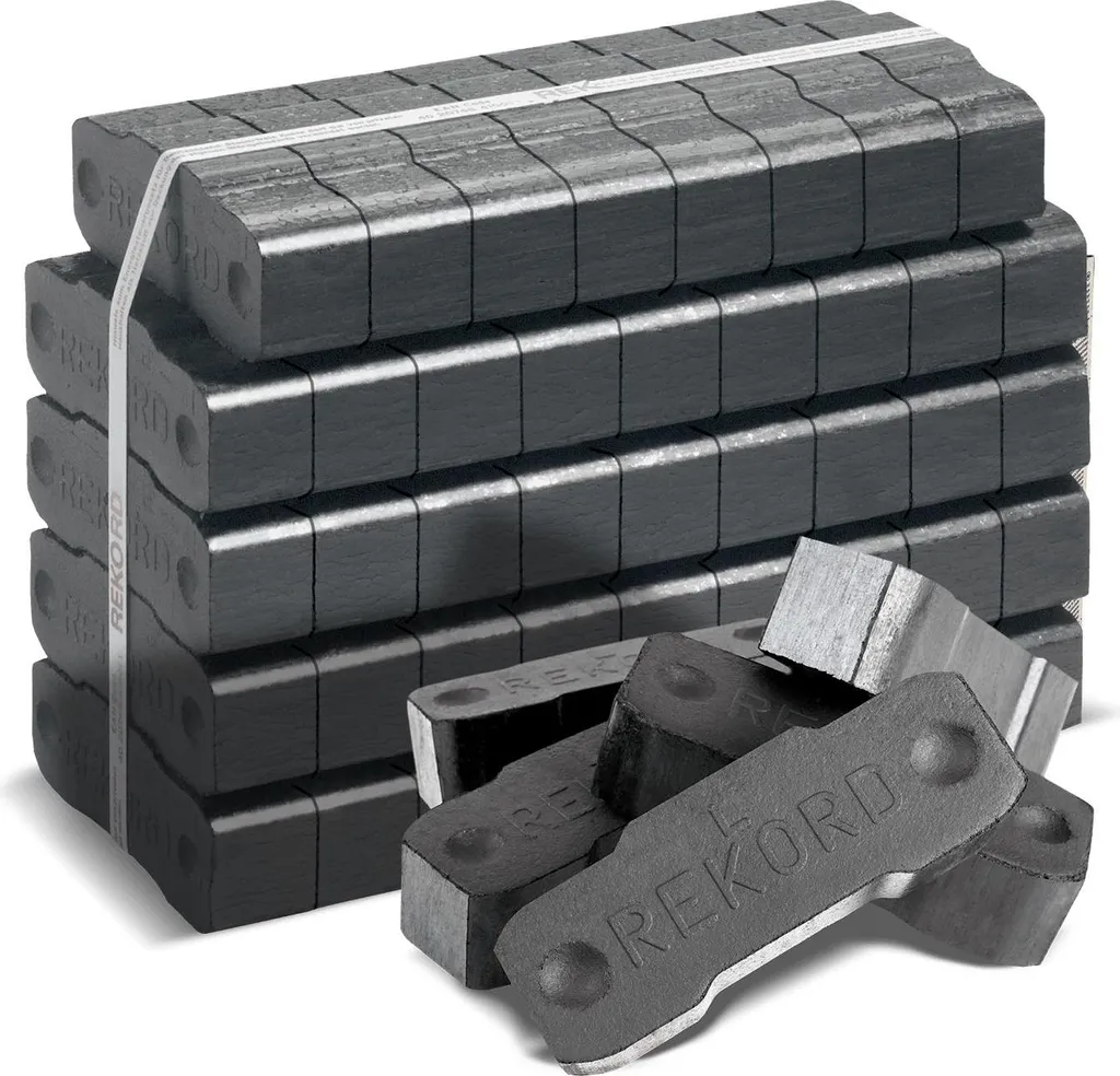 Rekord Braunkohlebriketts 25kg x 40 Gebinde 1000kg Palette