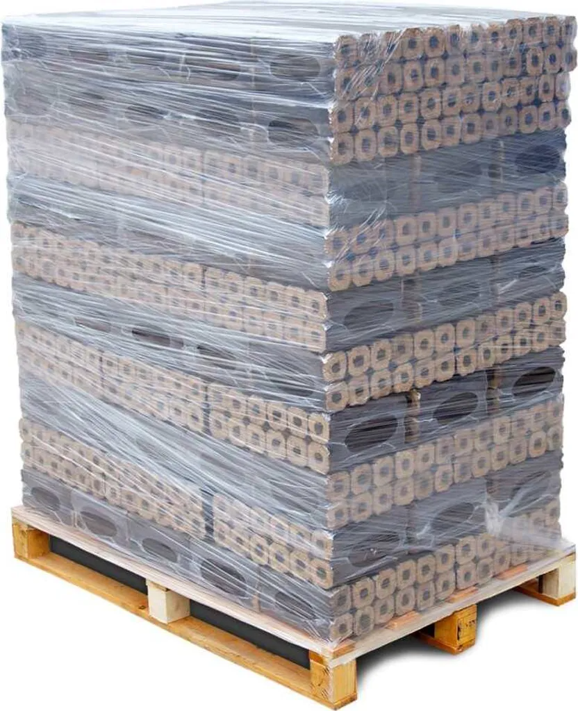 PINI KAY Premium Buchenholzbriketts 960kg Palette
