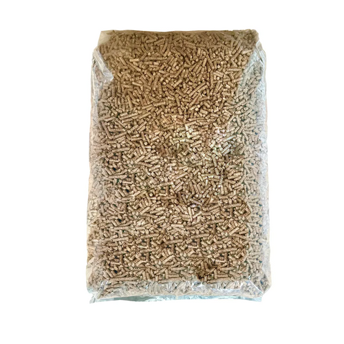 Hartholz Eiche Pellets 6mm 100% ohne Rinde 1020kg Palette