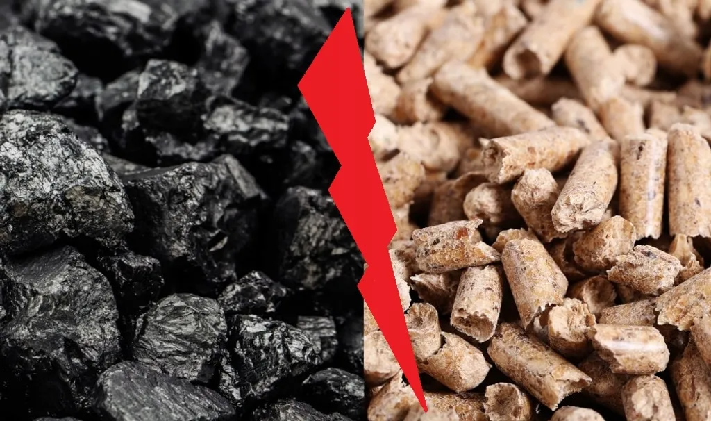 Olczyk Holzpellets Nadelholz ENplus 975kg Palette 65 Säcke